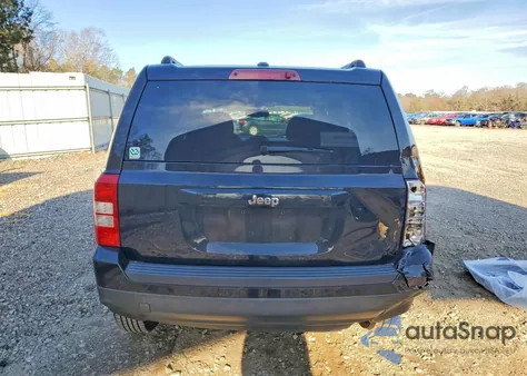 2016 Jeep Patriot Sport из США, поврежденный, VIN 1C4NJPBB6GD648942